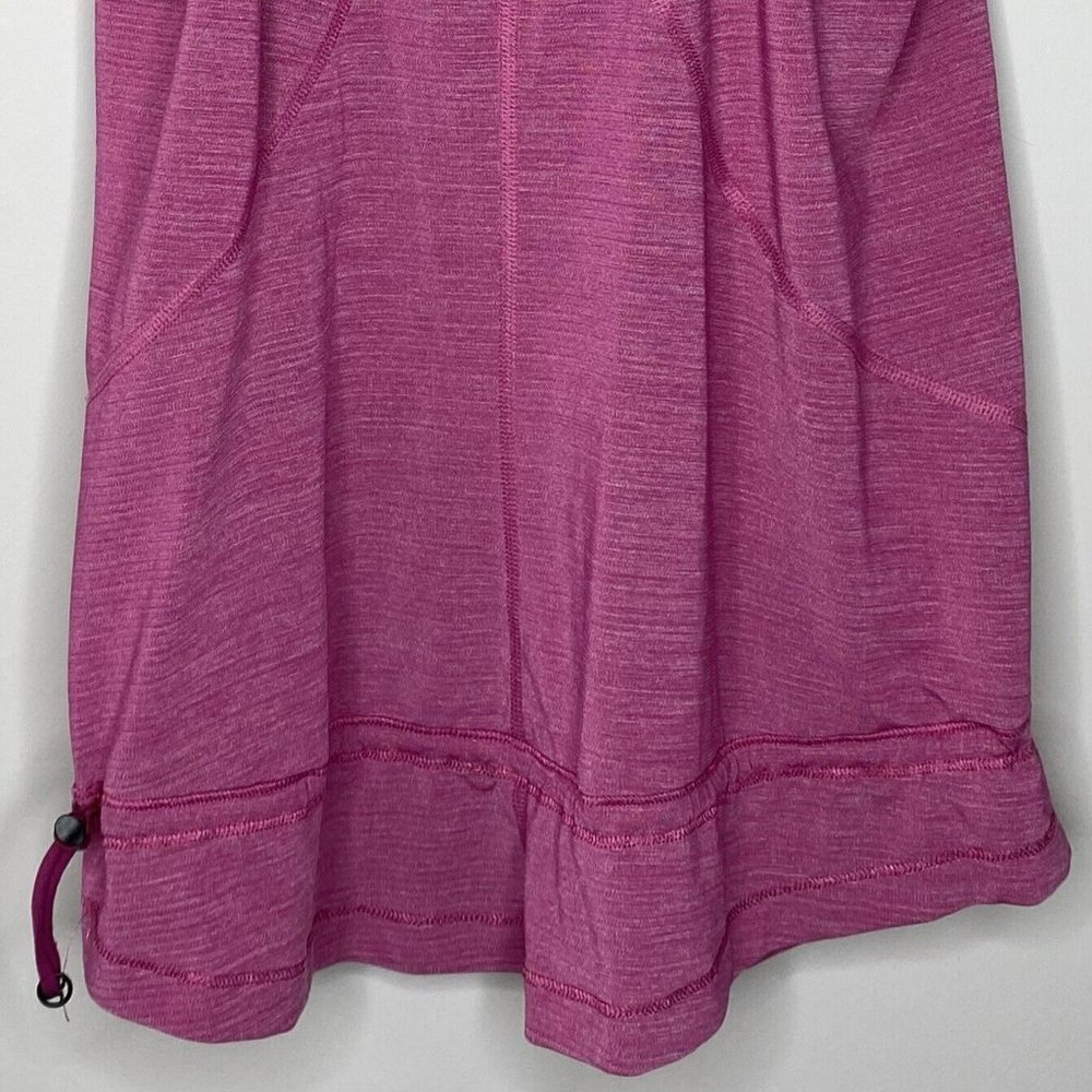 Lululemon Workout Activewear Full Length Tank Top w/ Built In Bra | Size 6 - Picture 10 of 11